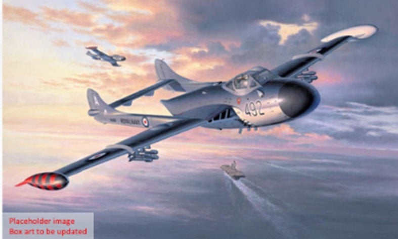 Revell (Germany) De Havilland - She Venom image 2