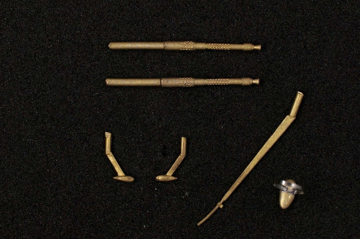 MiniWorld Bf109K Detail parts set imagen 3