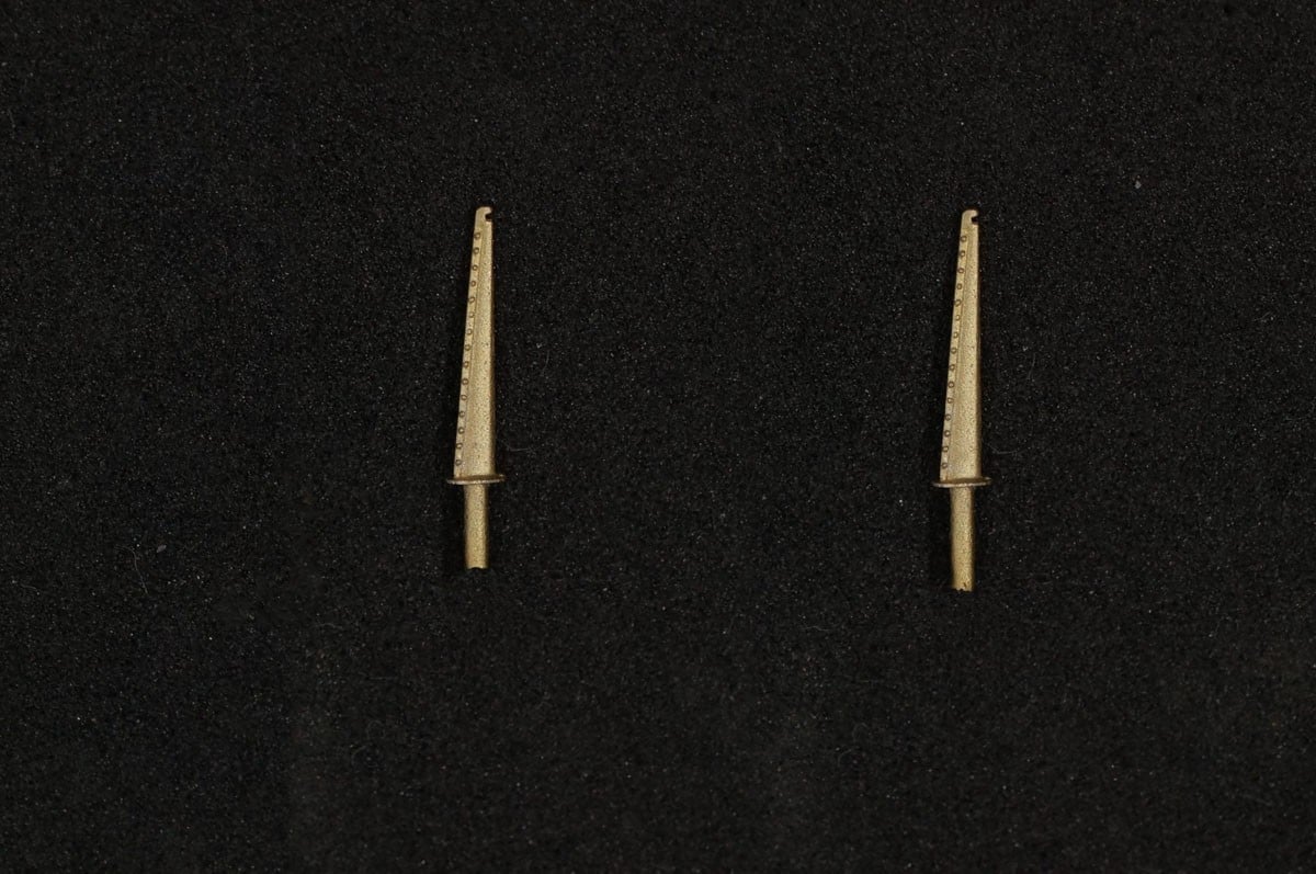 MiniWorld Bf 109 Wire Antenna Mast (2 pieces) gambar 3