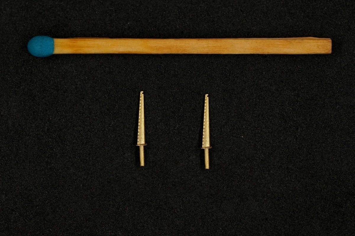MiniWorld Bf 109 Wire Antenna Mast (2 pieces) gambar 4
