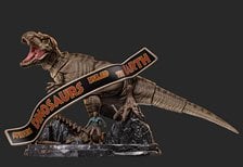 Blokees Blokees Jurassic Park TC01 [Tyrannosaurus Rex] 75655 รูปภาพ 1