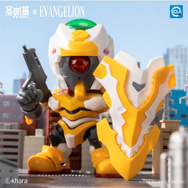 SOSKILL SOSKILL Evangelion Moveable Blind Box Kits (Set of 6) image 6