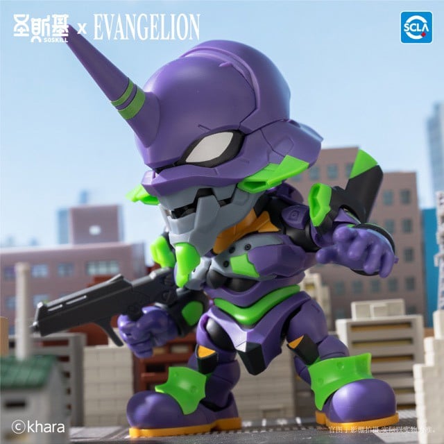 SOSKILL SOSKILL Evangelion Moveable Blind Box Kits (Set of 6) image 7