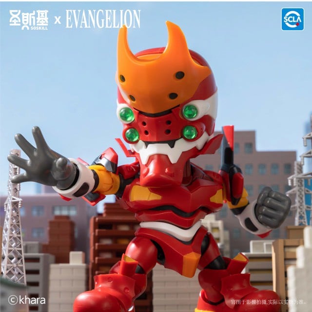 SOSKILL SOSKILL Evangelion Moveable Blind Box Kits (Set of 6) image 8