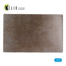 Reskit Rasensteine German Luftwaffe Airfield Pavers - Acrylic 3 mm Display Base (280 x 180 mm)