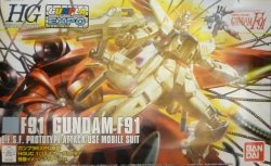 BANDAI HGUC [GUNDAM F91 afterimage image ver clear]