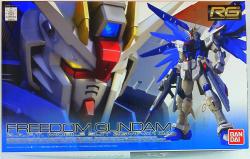Bandai RG SEED Freedom Gundam Extra Finish ver 1/144 imagen 1