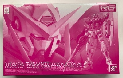 BANDAI RG 00 GUNDAM Exia Trans-Am mode Gross injection ver 1/144