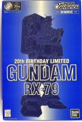 Bandai HGUC RX-79(G) Gundam Ground Type(Silver) / Gundam Convention