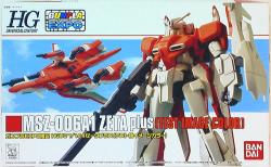 Bandai HGUC Gundam Sentinel Zeta Plus test machine image color 1/144