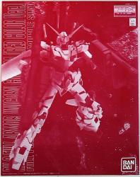 BANDAI - MG/Gundam Unicorn Full Armour Unicorn Gundam Red Color ver . 1/100