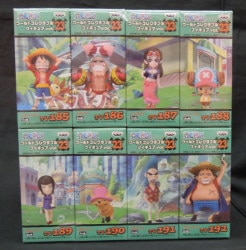 Banpresto World Collectable vol23 ONE PIECE all eight set