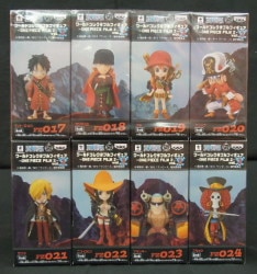 Banpresto Film Zvol3 World Collectable Complete 8 Piece Set