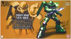 Bandai PG !!) MS-06F Zaku 2 (Extra Finish Ver) / Gunpla 30th / PG 1/60