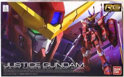 BANDAI RG SEED Justice GUNDAM 1/144 画像 1