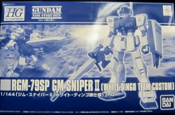 Bandai HGUC Gundam Gaiden: Where the Colony Fell, GM Sniper 2 White Dingo Team Specification