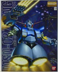 BANDAI MG GUNDAM MSN-02 ZEONG 1/100 image 1