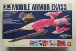 BANDAI EXMODEL Mobile Armor XAX gambar 1