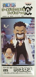 Banpresto - World Collectable Vol/One Piece Garp and Ace