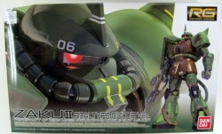 Bandai RG MS06F Zaku II Real Type Color 1/144 hình ảnh 1
