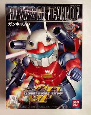 Bandai BB Senshi G-generation F Guncannon 225