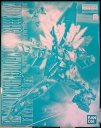 BANDAI - MG/Gundam UC "Banshee Norn Final Battle ver . 1/100" Bild 1
