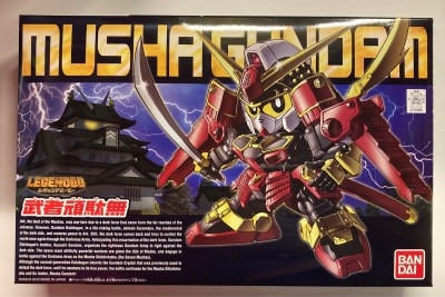 Bandai LEGENDBB Musha Gundam 373 image 1