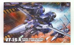 ハセガワ 1/48/マクロス VF1S/A ストライク/スーパーバルキリー スカル小隊(ファイター) 1/48 gambar 1