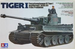 Tamiya 1/35 Military Miniature serie 216 German Heavy Tank Tiger I Early Production Type 216