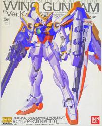 Bandai MG Gundam Wing Wing Gundam VerKa image 1