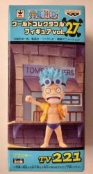 Banpresto One Piece WCF TVvol27 Franky (child) TV221