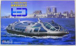 Fujimi Mokei 1/150 futuristic water bus Himiko 910062