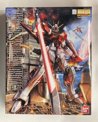 Bandai MG Gundam Seed Destiny Sword Impulse Gundam 1/100 Bild 1
