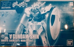 Bandai HGBF 1/144 Turn A Gundam Shin gambar 1