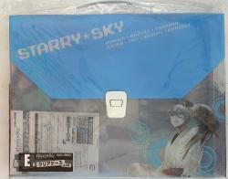 Taito Corporation Lot original house スターリー sky Prize E clear case Blue