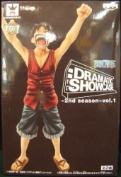 Banpresto ONE PIECE / Dramatic Showcase 2-1. Luffy Bild 1