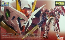 Bandai RG/Gundam 00 Raiser Trans Am Clear Ver