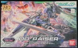 Bandai HG Gundam 00 GN-0000 + GNA-010 00 Raiser Designer's Color 38