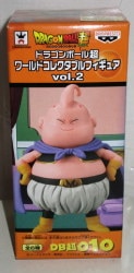 Banpresto Dragon Ball than / World Collectable F02 DB super Buu image 1