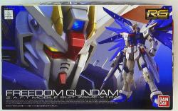 BANDAI RG SEED Freedom GUNDAM 1/144 รูปภาพ 1