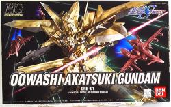 Bandai HG ORB-01 Steller's sea eagle Akatsuki Gundam hình ảnh 1