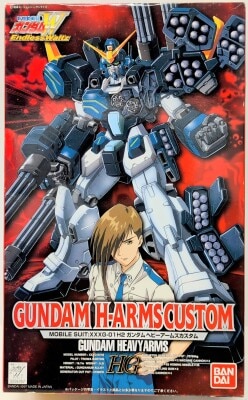 Bandai HG Gundam Wing: Endless Waltz Gundam Heavyarms Custom imagen 1