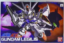 Bandai BB Senshi Mobile Suit Gundam AGE Gundam Legilis 374 image 1