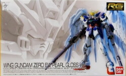 Bandai RG W EW "Wing Gundam Zero EW Pearl Gloss 1/144" imagen 1