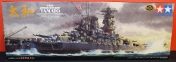 Tamiya 1/35 0PREMIUM Japan Battleship Yamato JAPANESE BATTLESHIP YAMATO 78025