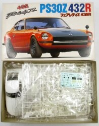 Fujimi Mokei 1/24 inch up NO91 Z432R gambar 1