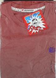 Uniqlo Sunday magazine 50TH T-shirt (Papa purple Bakabon) S size รูปภาพ 1