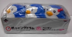 Banpresto Ichiban Kuji / Mawaru Penguindrum B-Prize penguin stuffed toys set