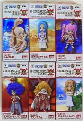 Banpresto Hana World Collectable One Piece of Complete 6 Type Sets image 1