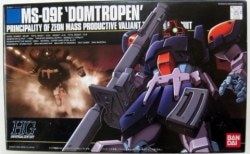 BANDAI HGUC Dom ・ Tropen